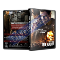 Jack Reacher 2 V3 Cover Tasarımı